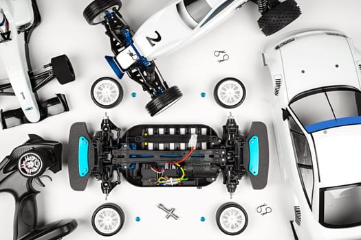 various rc cars and remote control