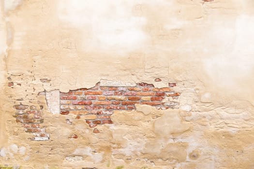 texture of an old wall