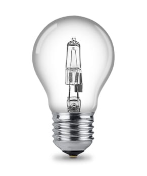 halogen light bulb