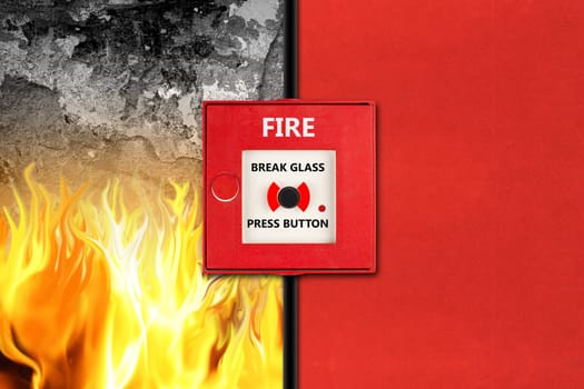 fire alarm concept