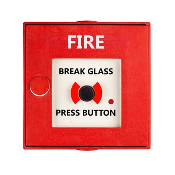 firebox in front of white background