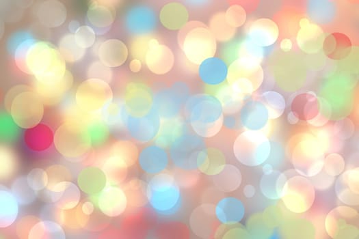 Abstract blurred multicolored light background texture. Can be use for festival or other holidays.