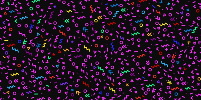 80s background. Dark purple. Pop art retro vector illustration kitsch vintage