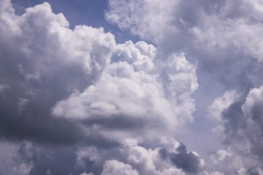 Beautiful Cloudscape in stratosphere can use for backgrounds