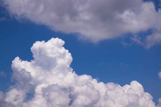 Beautiful Cloudscape in stratosphere can use for backgrounds