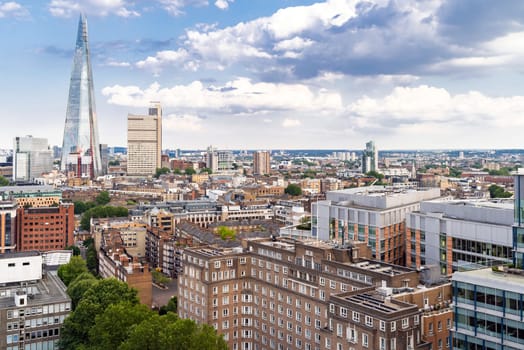 London downtown cityscape skylines building in London England UK