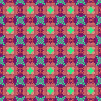 ethnic kaleidoscopic patterns, colorful background