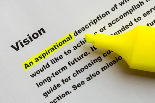 Definition of vision