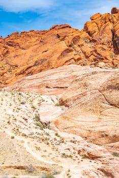 Red Rock Canyon National Conservation Area in Las Vegas Nevada USA