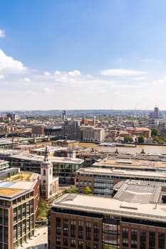 London downtown cityscape skylines building in London England UK