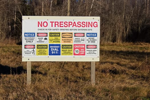 Dangerous Work Site - And We Mean It.