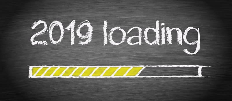 2019 loading New Year