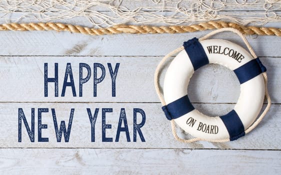 Happy New Year - welcome on board