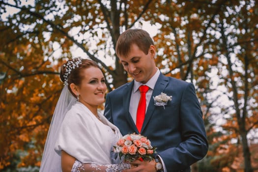 young family, the wedding, the newlyweds