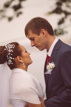 young family, the wedding, the newlyweds