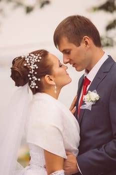 young family, the wedding, the newlyweds