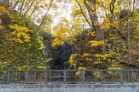 Jozankei Onsen is located inside Shikotsu-Toya National Park between the high cliffs of the Toyohira River. The town is only one hour outside central Sapporo, making it a popular side trip from the city. It is one of the most popular places for tourist.