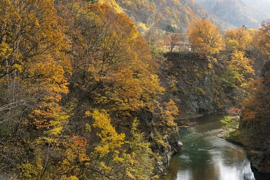 Jozankei Onsen is located inside Shikotsu-Toya National Park between the high cliffs of the Toyohira River. The town is only one hour outside central Sapporo, making it a popular side trip from the city. It is one of the most popular places for tourist.