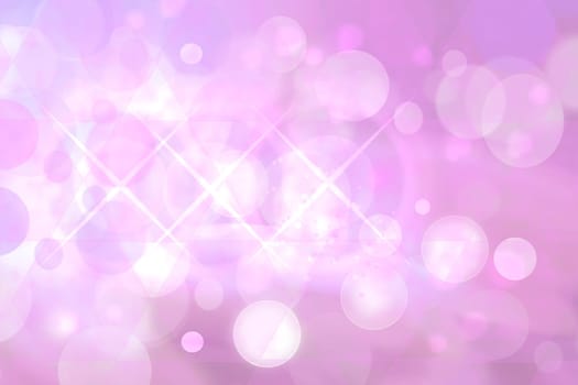 Pink bright abstract Bokeh, colorful gradient defocused and pastel colored. Beautiful texture.