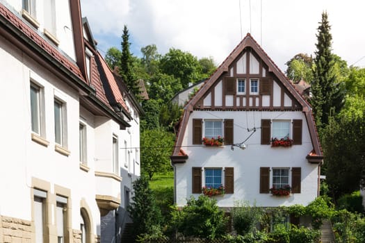 Traditional German Residential Architecture HistoricNeighborhood Cultural Unique Building