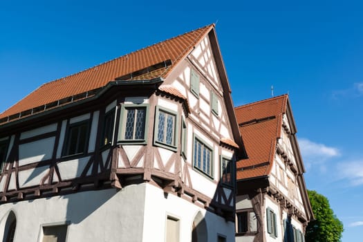 Traditional German Residential Architecture HistoricNeighborhood Cultural Unique Building