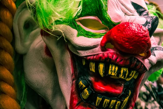 Halloween Mask Scary Clown Zombie Holiday Costume