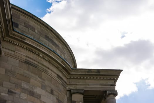 Grabkapelle Stuttgart Mausoleum European Blue Skies Old Architecture Landscape Beautiful Monument Germany