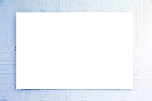 Indoor Decorative Wall Art Frame Acrylic Print Mockup Interior Vintage Design