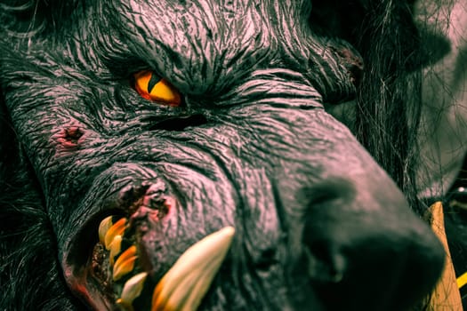Halloween Mask Scary Wolf Holiday Prop Costume