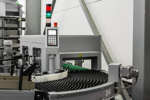 Industry Machine Empty Idle Rollers Conveyor Belt Control Pad Book Finishing Binding Line
