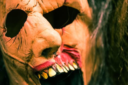 Halloween Mask Scary Monster Holiday Prop Costume