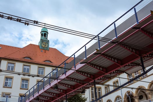 Stuttgart Feuerbach City Council Center German Government Building