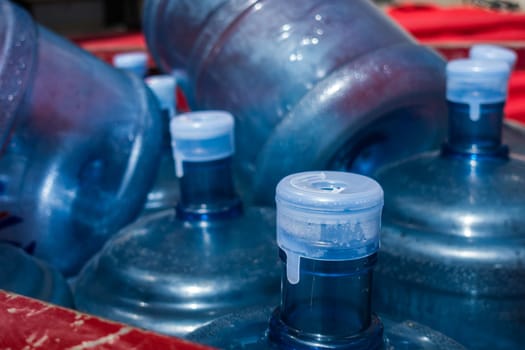 Chinese Empty Bottled Water for Water Dispenser