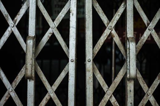 Chinese Anti-theft Retractable Door