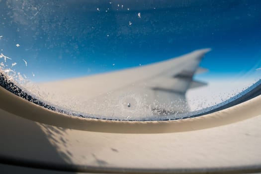 Photo of Airfoil Taken on the Airplane in China