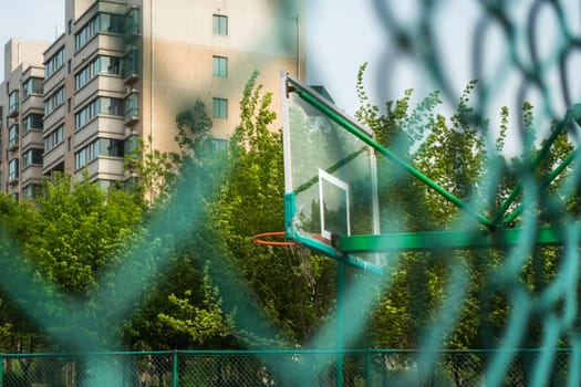 View of Chinese Living Environment from outside in Xi'an, Asia