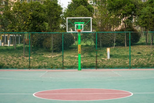 Basketball Court in China