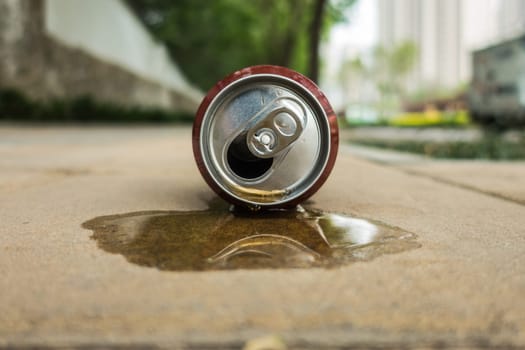 Liquid Outflow From a Beverage Can