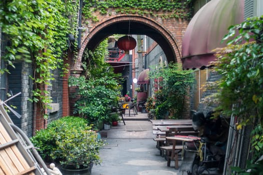The Alleys of Shanghai, China 2018