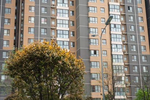 Chinese Apartment Building Urban City Environment