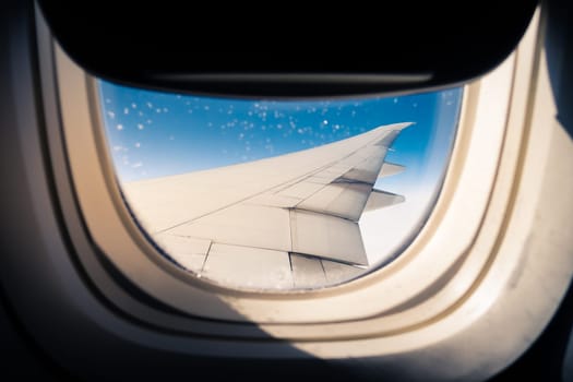 Photo of Airfoil Taken on the Airplane in China