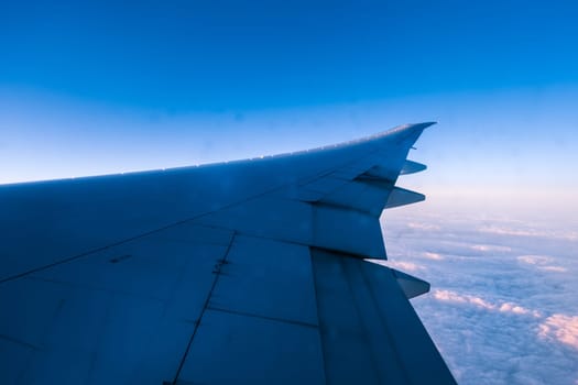 Photo of Airfoil Taken on the Airplane in China