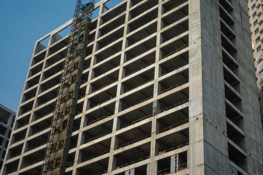 The Chinese Building under Construction