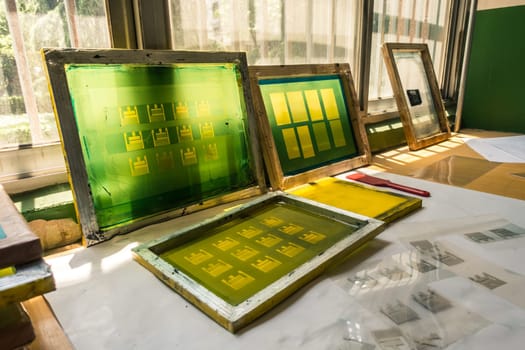 Screens for Circuit Printing