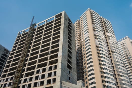 The Chinese Building under Construction