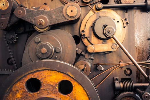 Machines in a Workshop