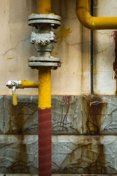 Chinese Pipeline Networks of Tap Water on the Street