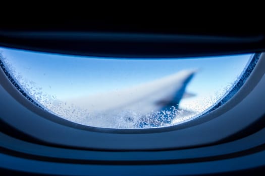Photo of Airfoil Taken on the Airplane in China