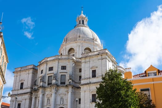 Panteao Nacional Lisbon Portugal Cathedral Alfama Monument Landmark Destination Religious Architecture