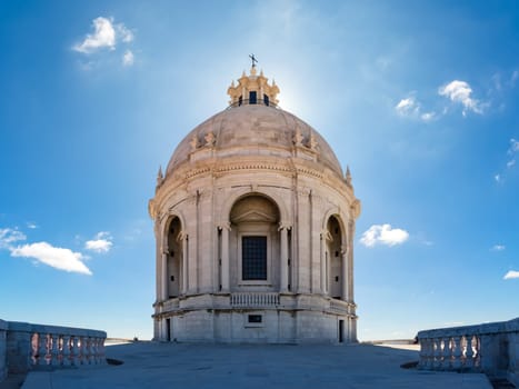 Panteao Nacional Lisbon Portugal Cathedral Alfama Monument Landmark Destination Religious Architecture